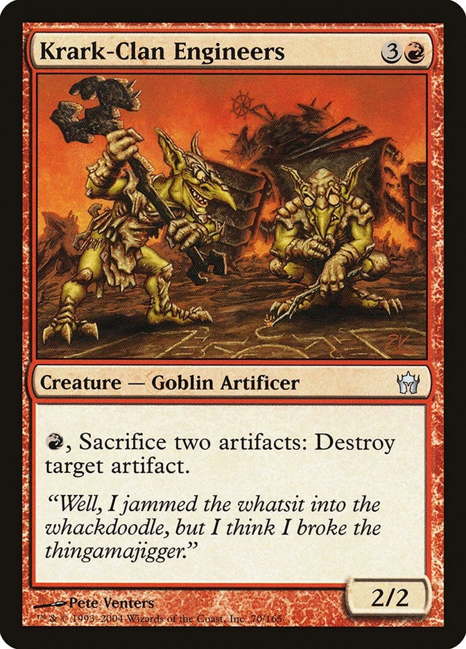 Krark Clan Engineers (70) [5DN]