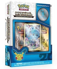 Mythical Pokemon Collection Box Manaphy [GEN]