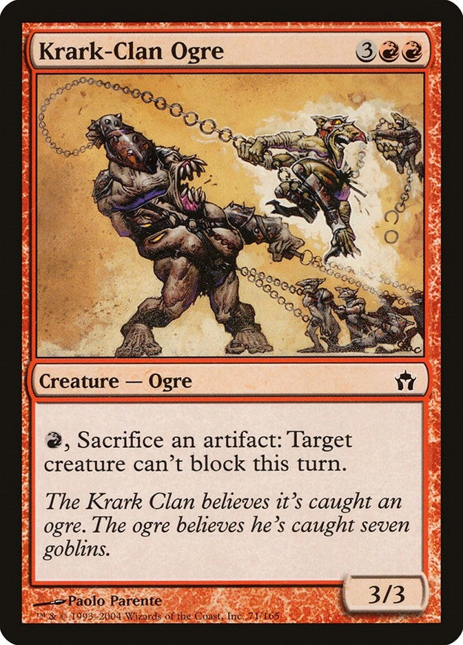 Krark Clan Ogre (71) [5DN]