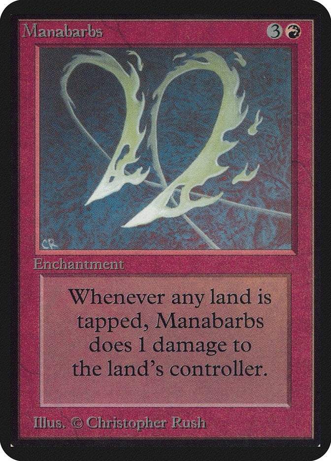 Manabarbs [LEA]