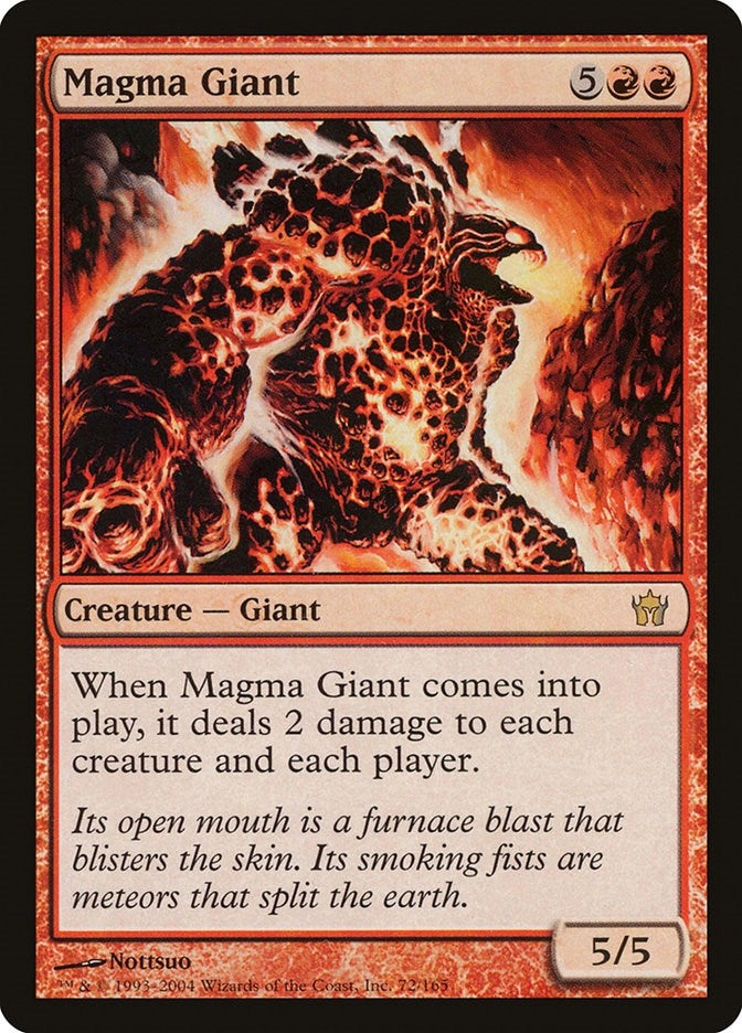 Magma Giant (72) [5DN]
