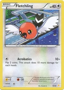 Fletchling (16/30) [PR]