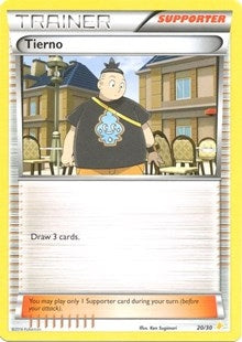 Tierno 20 Pikachu Libre Deck (20/30) [PR]