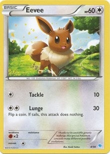 Eevee (4/30) [PR]