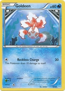 Goldeen (13) (13/30) (XY Trainer Kit: Pikachu Libre & Suicune)