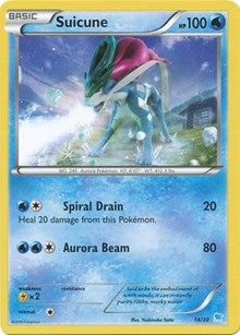 Suicune 14 Non Holo (14/30) [PR]