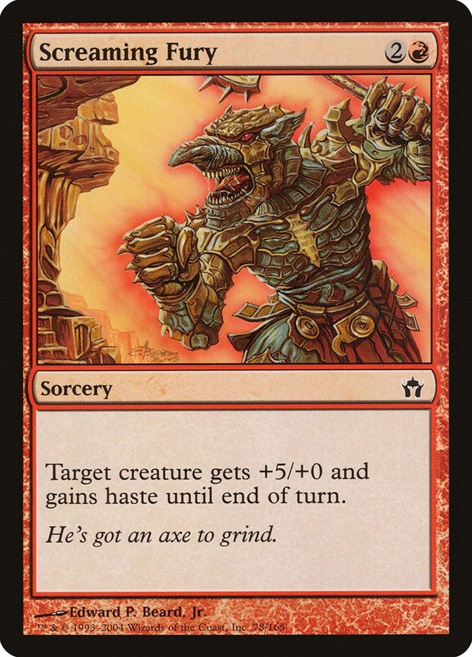 Screaming Fury (78) [5DN]