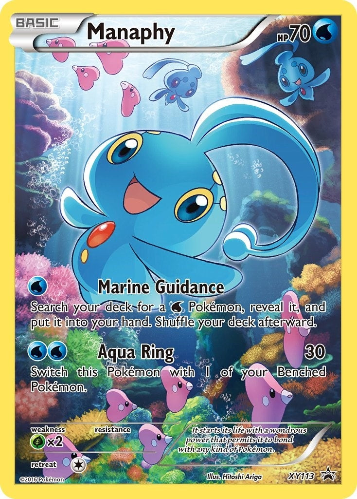Manaphy (XY113) [PR]