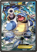 Blastoise EX XY122 (XY122) [PR]