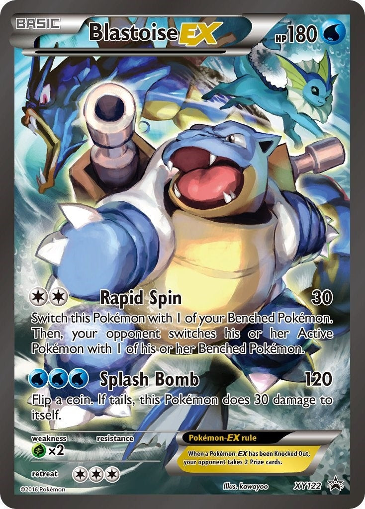 Blastoise EX XY122 (XY122) [PR]