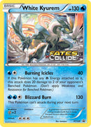White Kyurem Prerelease (XY128) [PR]