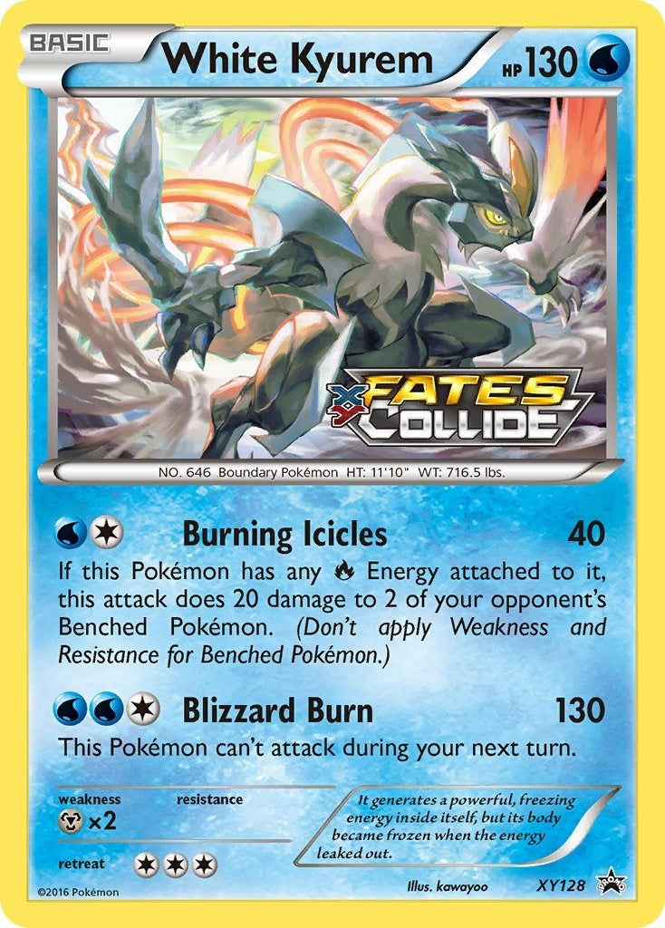 White Kyurem Prerelease (XY128) [PR]