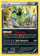 Tyranitar Prerelease (XY130) [PR]