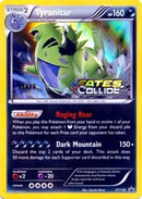 Tyranitar XY130 Prerelease Staff (XY130) [PR]