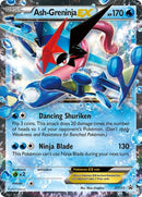 Ash Greninja EX XY133 (XY133) [PR]