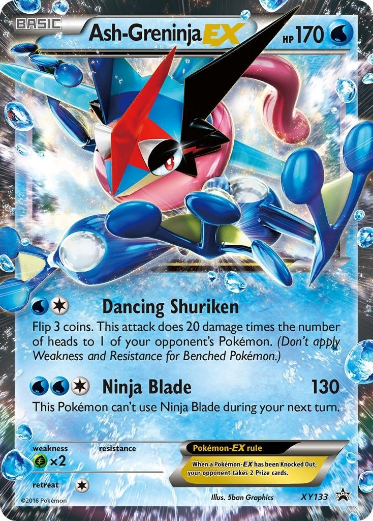 Ash Greninja EX XY133 (XY133) [PR]
