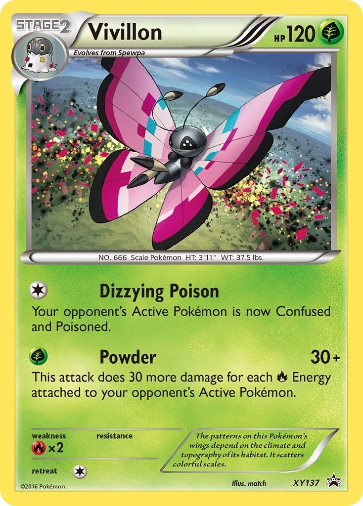 Vivillon (XY137) [PR]