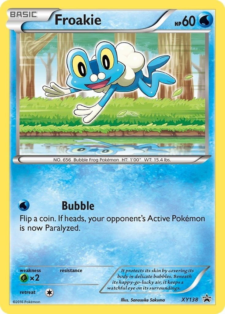 Froakie XY138 (XY138) [PR]