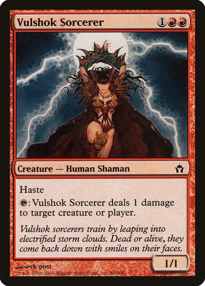 Vulshok Sorcerer (80) [5DN]