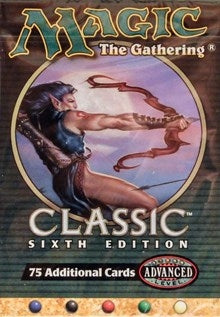 Classic Sixth Edition Tournament Pack [6ED]
