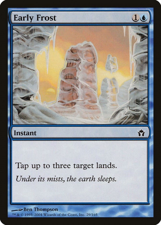 Early Frost (29) [5DN]