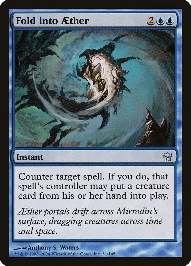 Fold into Aether (31) [5DN]