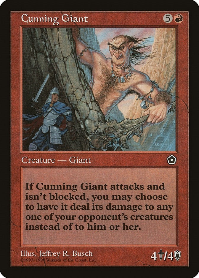 Cunning Giant [P02]
