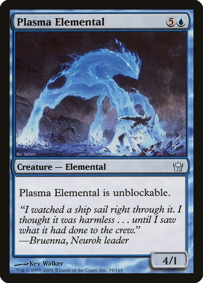 Plasma Elemental (34) [5DN]