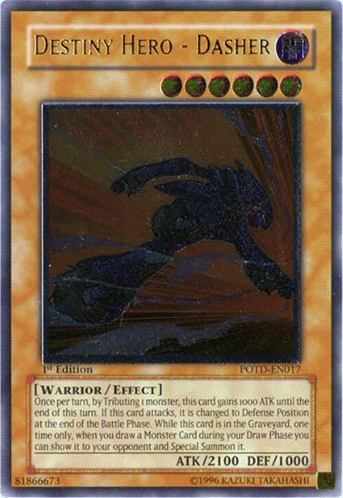 Destiny Hero Dasher UTR (POTD-EN017)