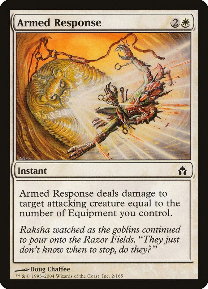 Armed Response (2) [5DN]