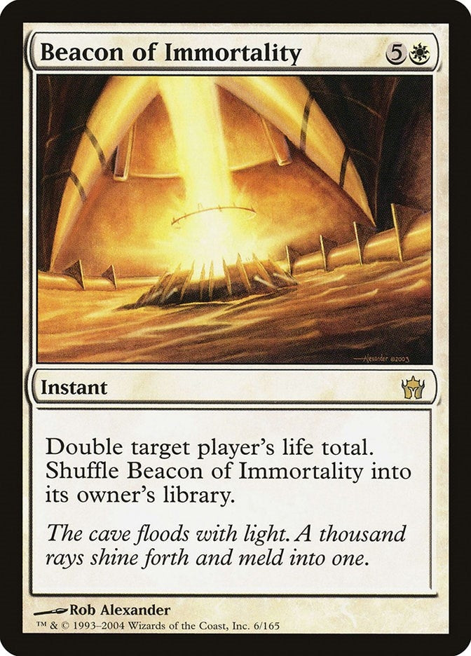 Beacon of Immortality (6) [5DN]