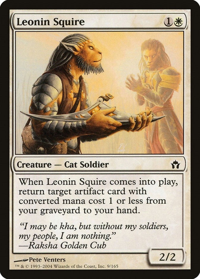 Leonin Squire (9) [5DN]