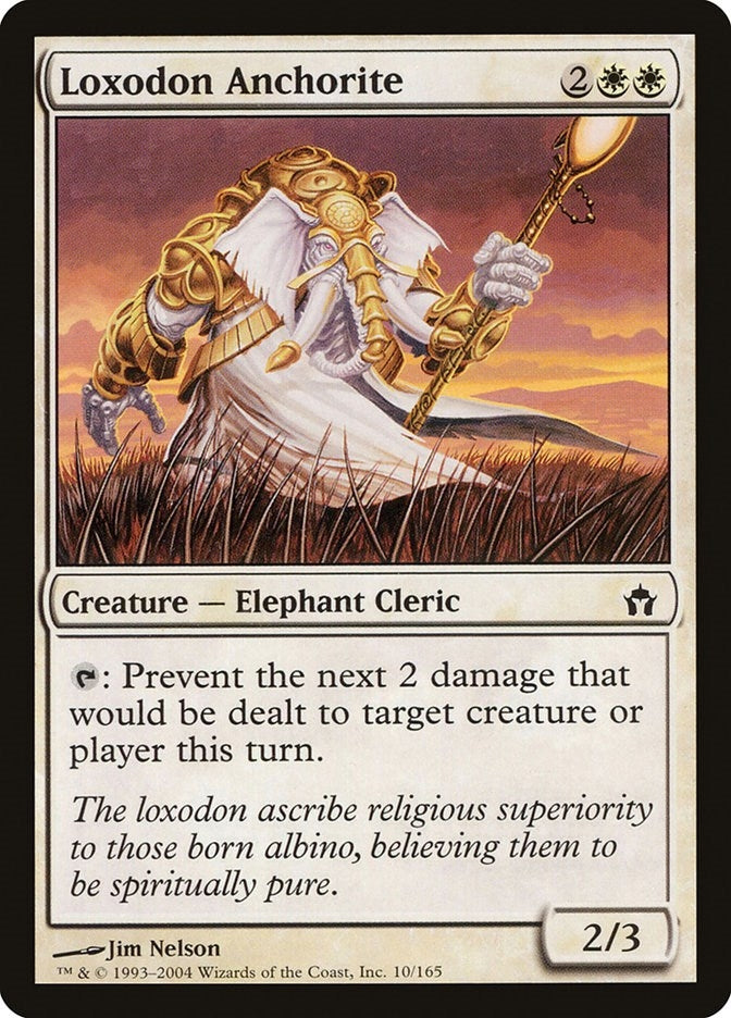 Loxodon Anchorite (10) [5DN]