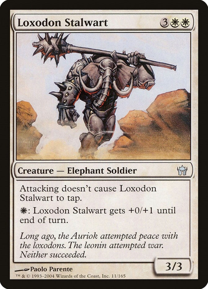 Loxodon Stalwart (11) [5DN]