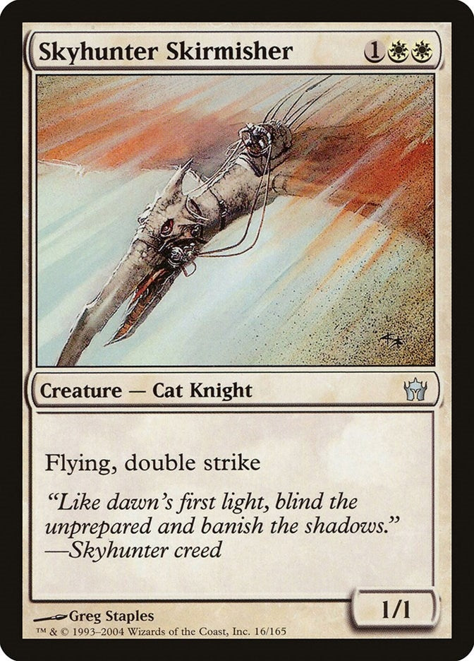Skyhunter Skirmisher (16) [5DN]