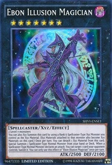 Ebon Illusion Magician (SHVI-ENSE1) [SHVI]