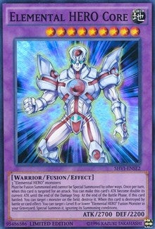 Elemental HERO Core (SHVI-ENSE2) [SHVI]