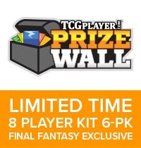 Image for Final Fantasy 8-player 6pk - Organizers and Stores