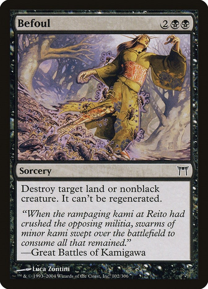 Befoul (102) [CHK]