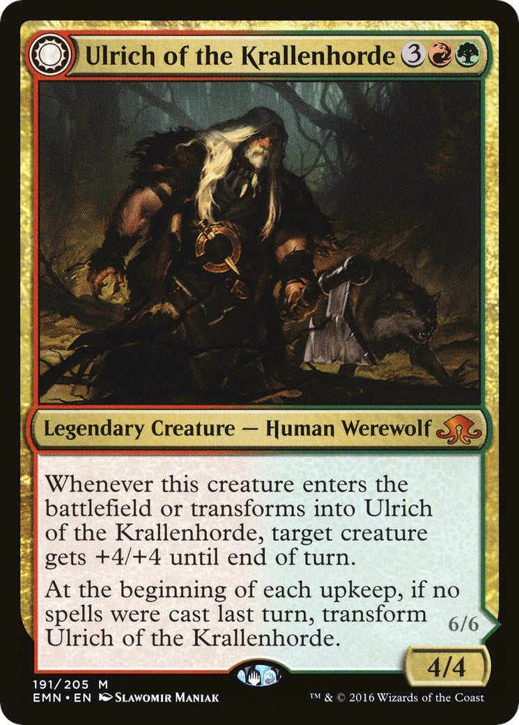Ulrich of the Krallenhorde (191) [EMN]
