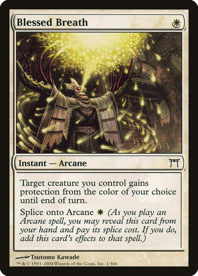Blessed Breath (1) [CHK]