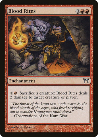 Blood Rites (159) [CHK]