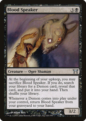 Blood Speaker (103) [CHK]