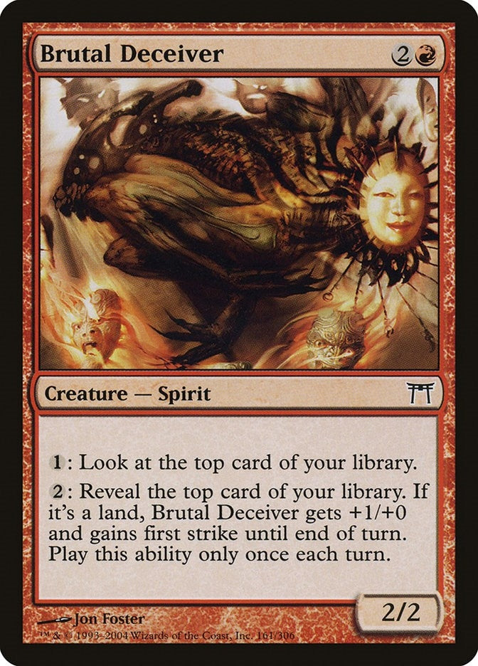 Brutal Deceiver (161) [CHK]