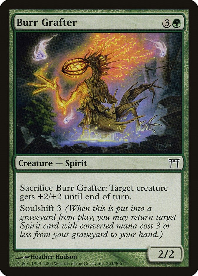 Burr Grafter (203) [CHK]