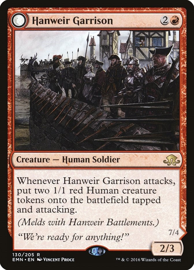 Hanweir Garrison (130) [EMN]
