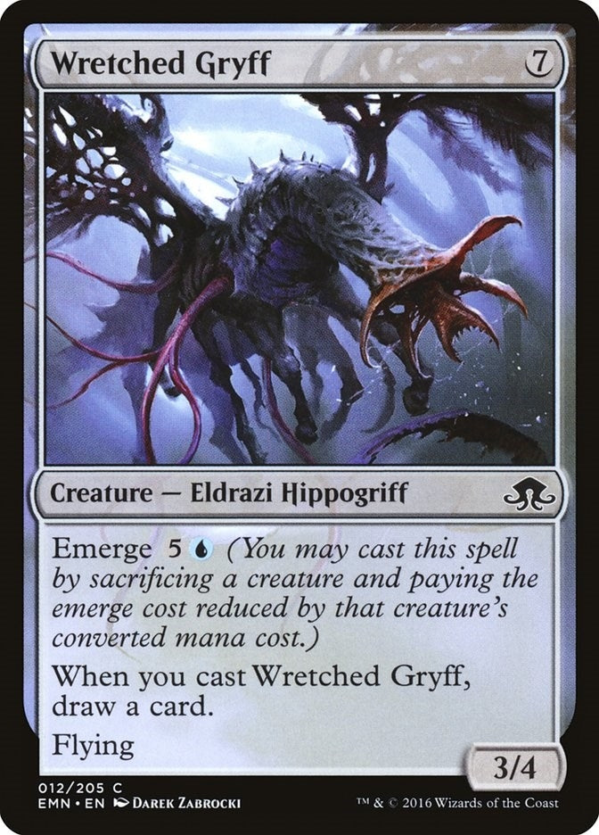 Wretched Gryff (12) [EMN]