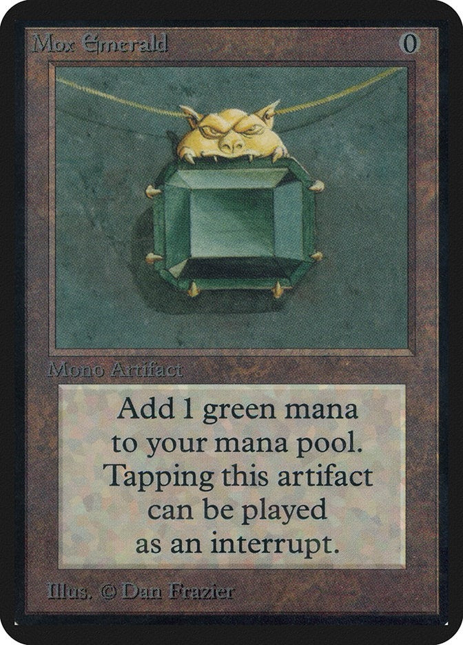 Mox Emerald [LEA]