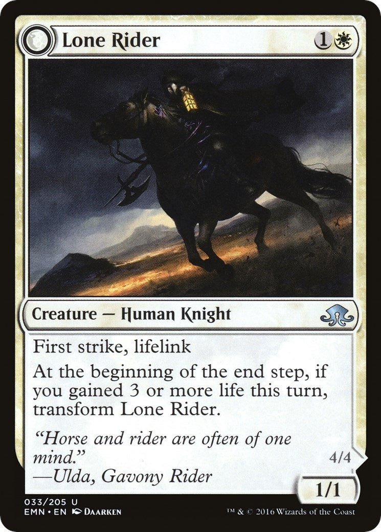 Lone Rider (33) [EMN]