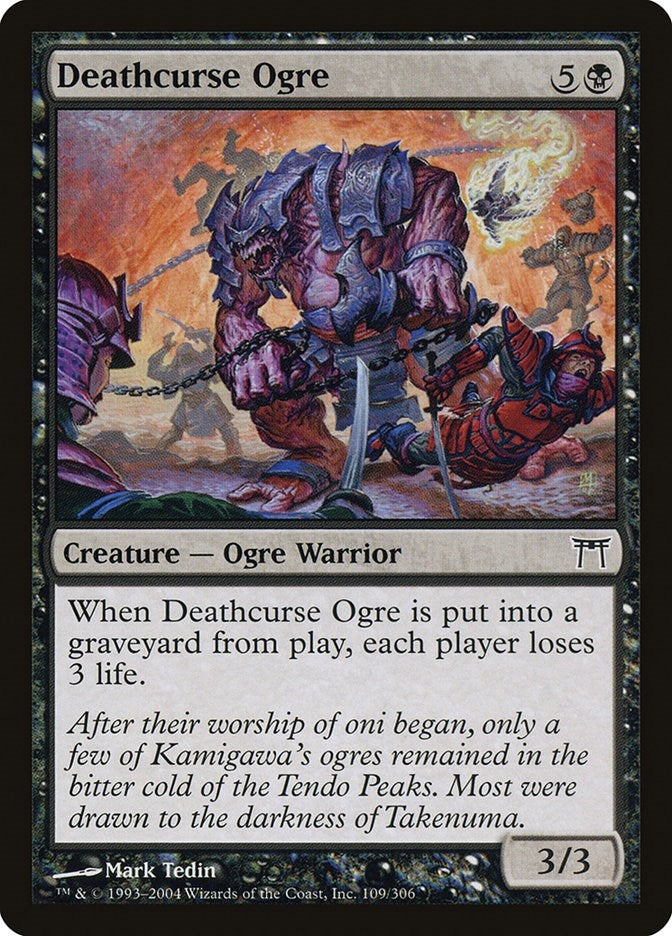 Deathcurse Ogre (109) [CHK]